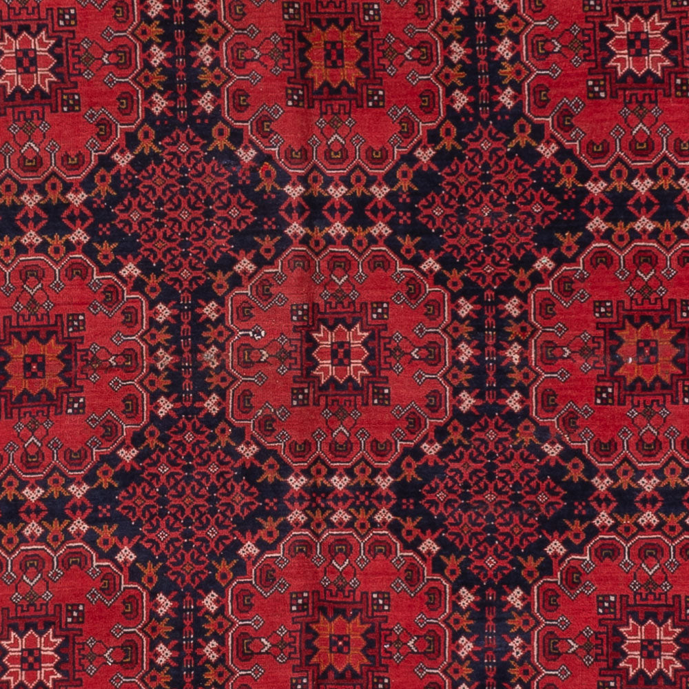 Alfombra afgana - 335 x 240 cm - rojo