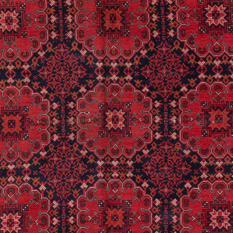 Alfombra afgana - 335 x 240 cm - rojo