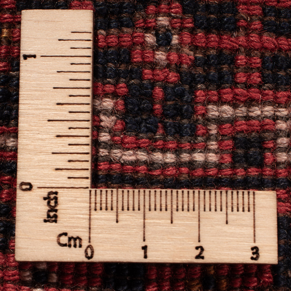 Alfombra afgana - 335 x 240 cm - rojo