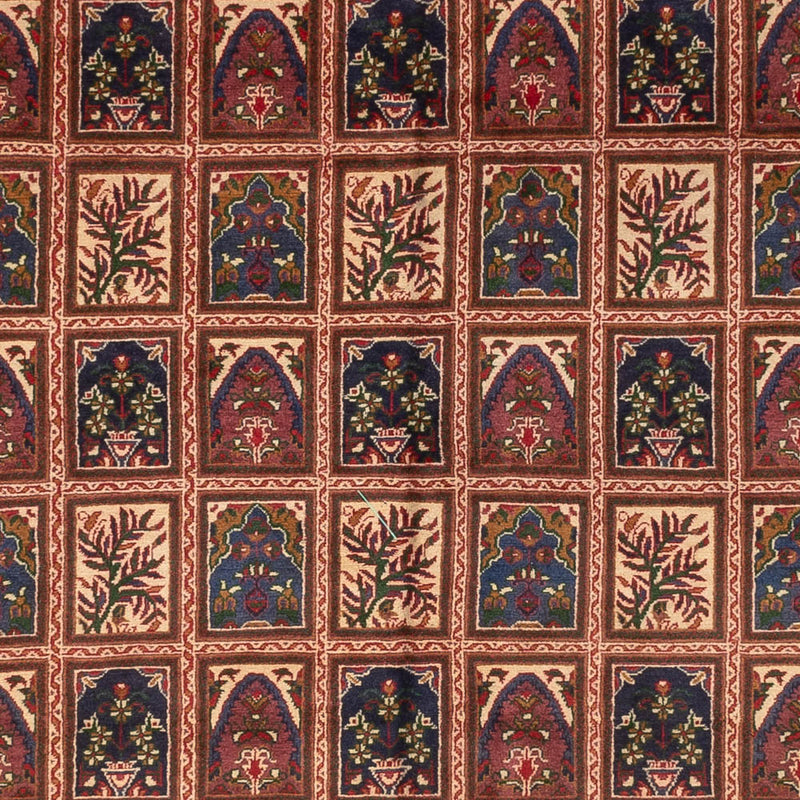 Alfombra afgana - 339 x 240 cm - beige oscuro