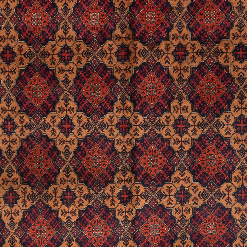 Alfombra afgana - 334 x 248 cm - beige oscuro