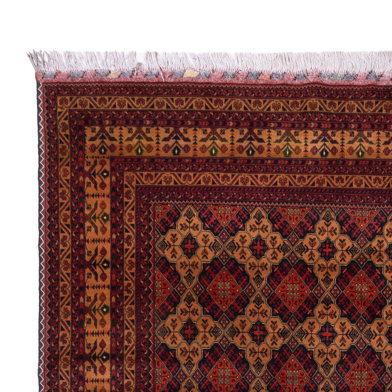 Alfombra afgana - 334 x 248 cm - beige oscuro