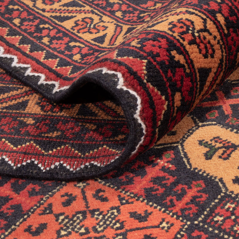 Alfombra afgana - 334 x 248 cm - beige oscuro