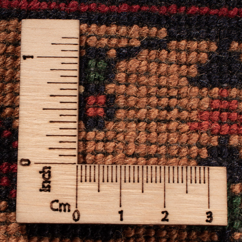 Alfombra afgana - 334 x 248 cm - beige oscuro