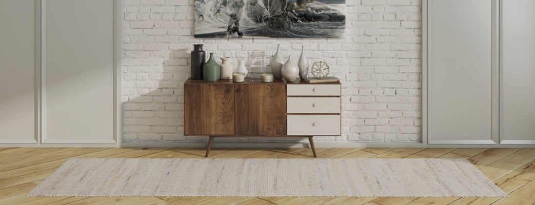 Alfombra Kelim - Tendencia - Toska - alfombra de pasillo