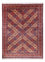 Alfombra de pasillo Alfombra afgana - 403 x 296 cm - beige oscuro