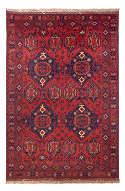 Alfombra afgana 200x303cm - Alfombra oriental