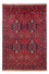Alfombra afgana - 303 x 200 cm - rojo