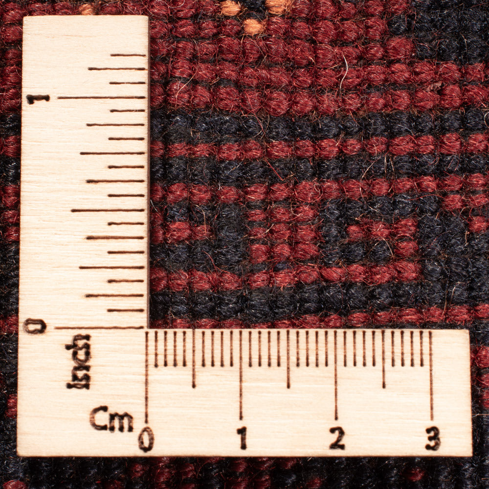 Alfombra afgana - 303 x 200 cm - rojo