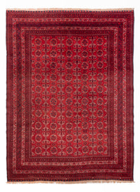 Alfombra afgana - 275 x 203 cm - rojo