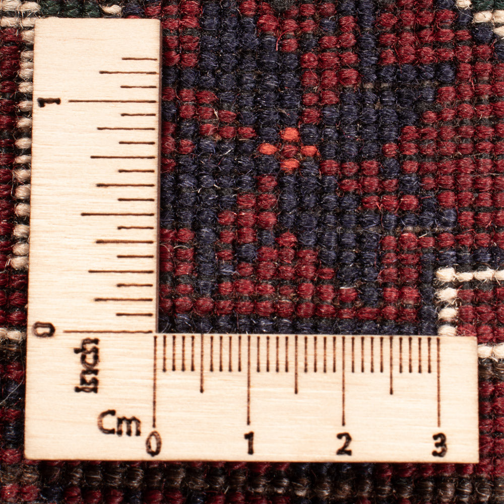 Alfombra afgana - Bukhara - 288 x 197 cm - rojo