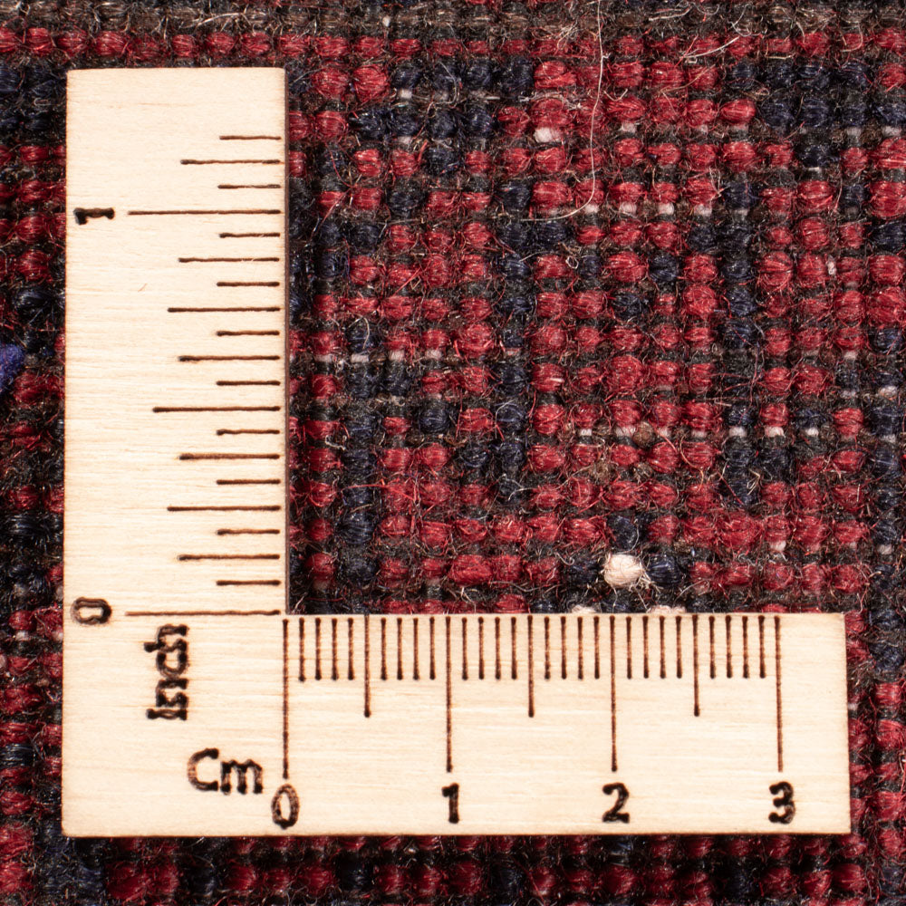 Alfombra afgana - Bukhara - 289 x 208 cm - rojo