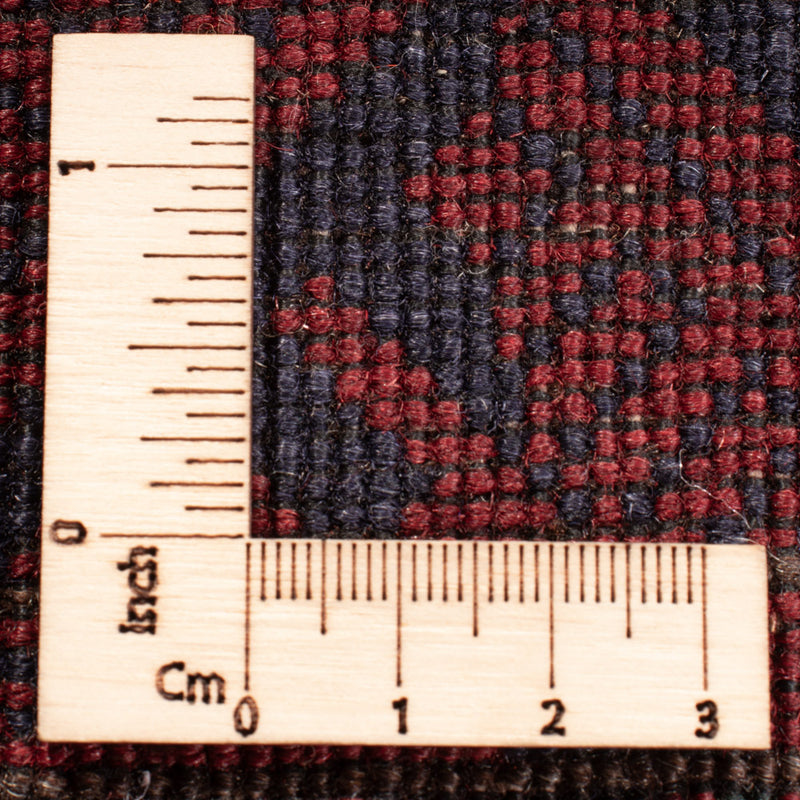 Alfombra afgana - Bukhara - 283 x 198 cm - gris oscuro