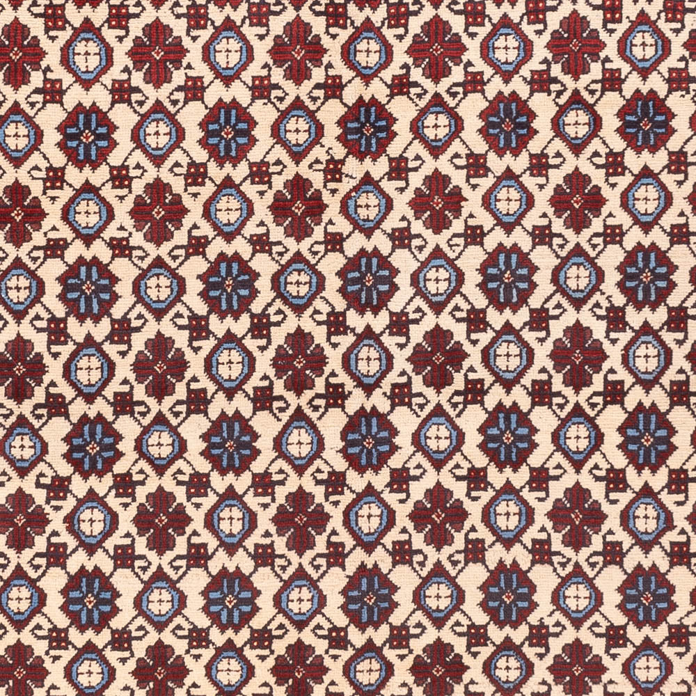 Alfombra afgana - 281 x 194 cm - beige claro