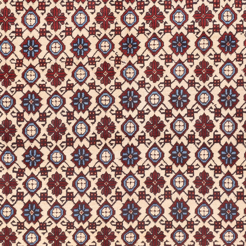 Alfombra afgana - 281 x 194 cm - beige claro