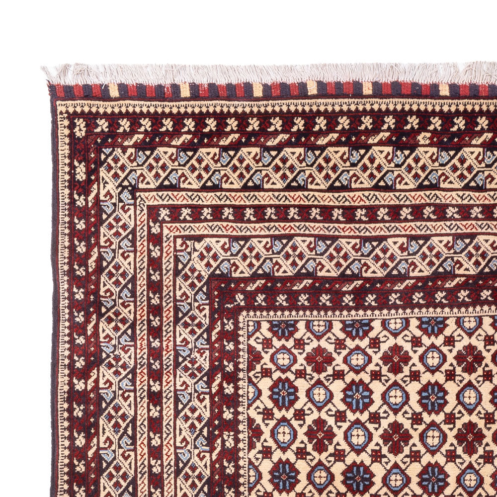 Alfombra afgana 281x194cm - Alfombra oriental