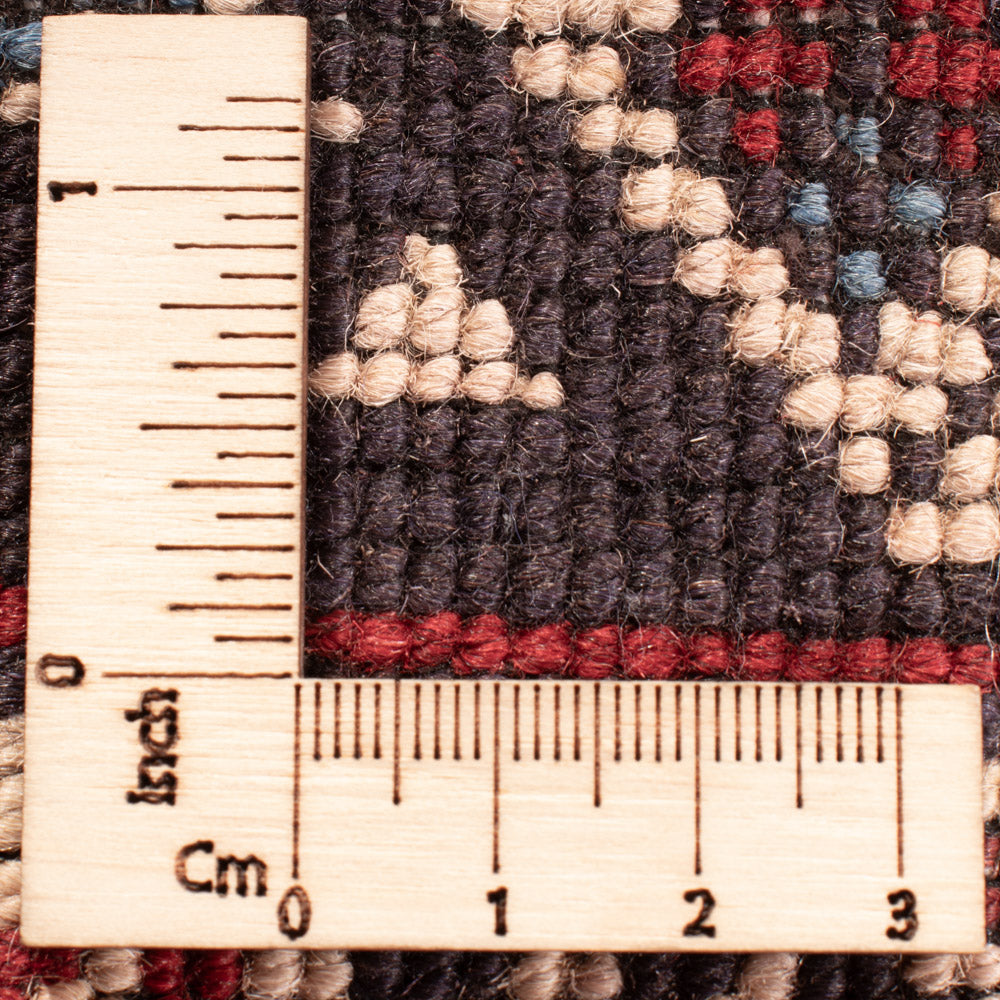 Alfombra afgana - 281 x 194 cm - beige claro