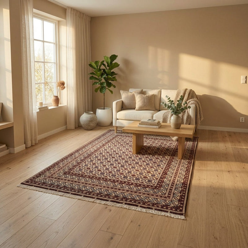Alfombra afgana 281x194cm - Alfombra oriental