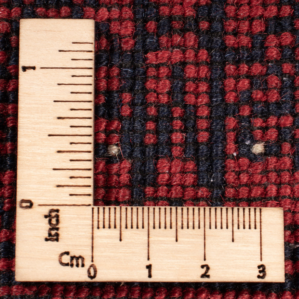 Alfombra de pasillo Alfombra afgana - Bukhara - 479 x 89 cm - rojo