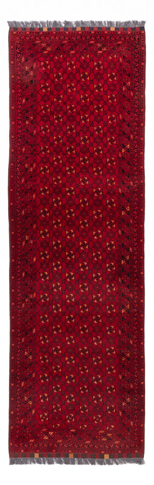 Alfombra de pasillo Alfombra afgana - Bukhara - 273 x 86 cm - rojo