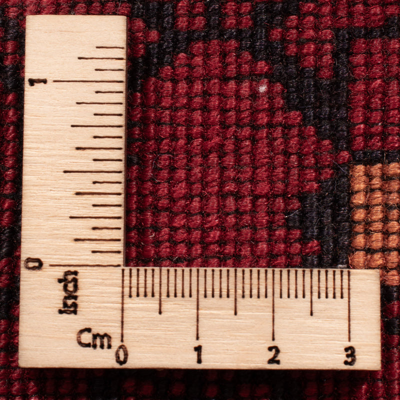 Alfombra de pasillo Alfombra afgana - Bukhara - 273 x 86 cm - rojo