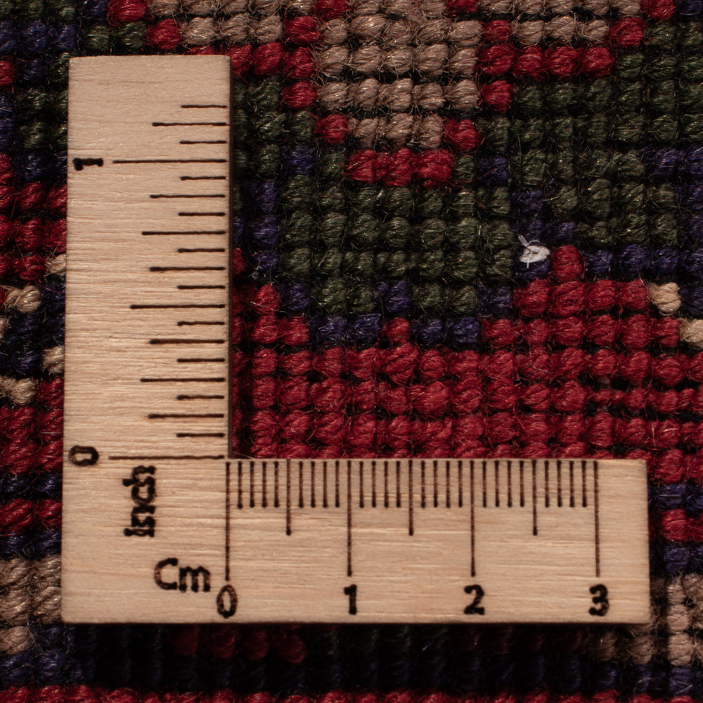 Alfombra afgana - 410 x 300 cm - beige oscuro