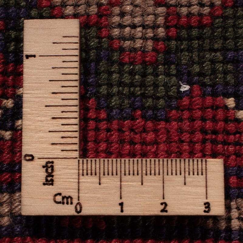 Alfombra afgana - 410 x 300 cm - beige oscuro