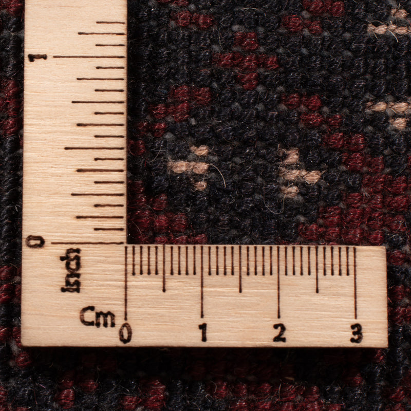 Alfombra de pasillo Alfombra afgana - 300 x 79 cm - rojo