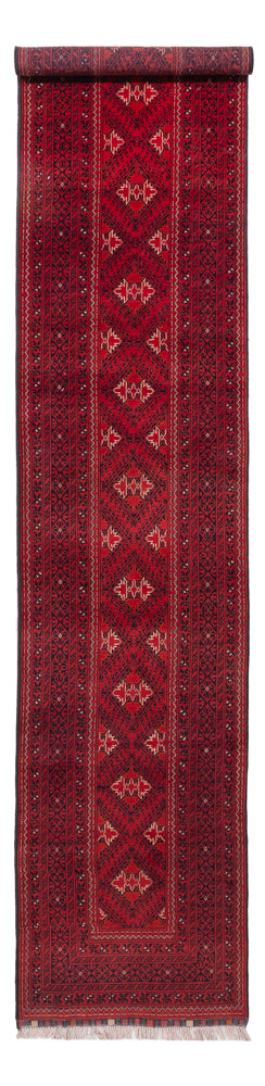 Alfombra afgana 77x388cm - Alfombra oriental