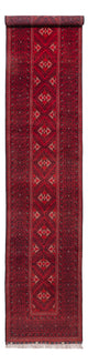 Alfombra afgana 388x77cm - Alfombra oriental