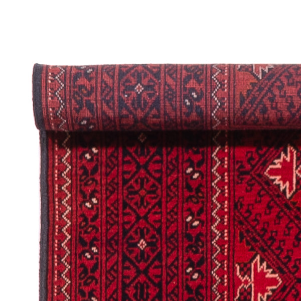 Alfombra afgana 388x77cm - Alfombra oriental