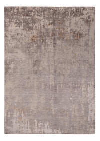Designer Teppich - 242 x 173 cm - silber