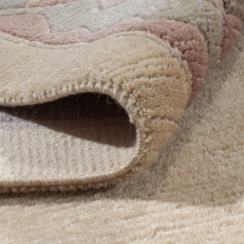 Nepal Teppich - 300 x 250 cm - beige