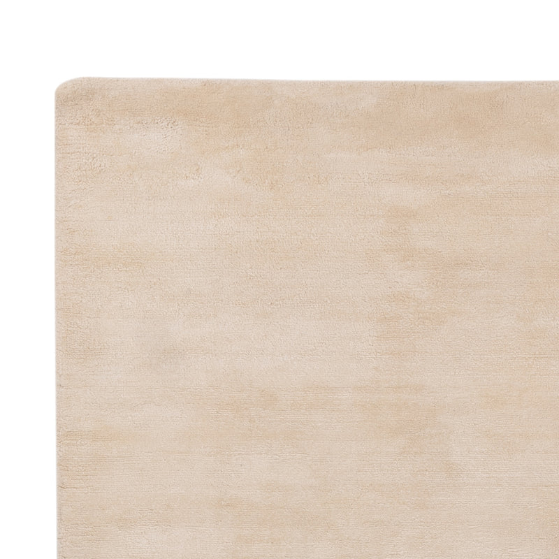Viskose Teppich - 238 x 150 cm - creme