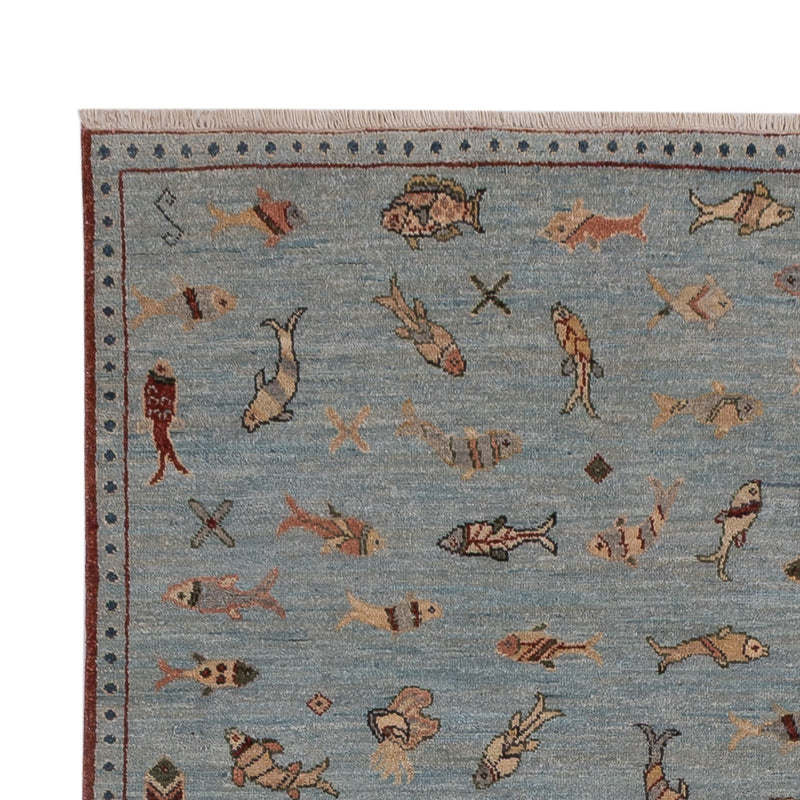 Ariana Alfombra 216x154cm - Alfombra oriental