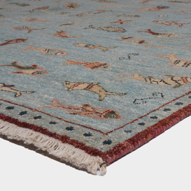 Ariana Alfombra 216x154cm - Alfombra oriental