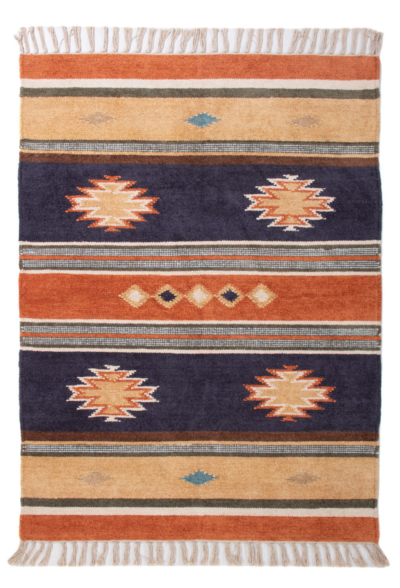 Kilim moderno Alfombra 130x90cm