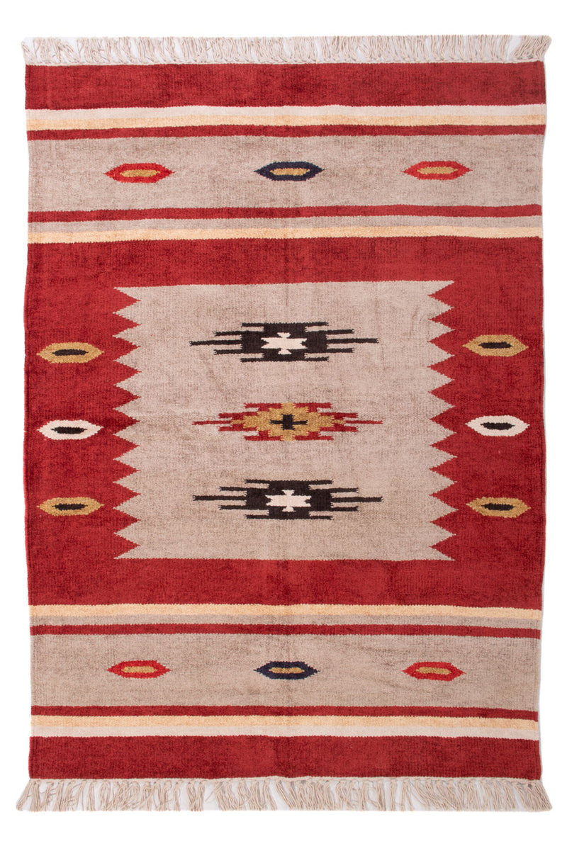 Kilim moderno Alfombra 140x100cm