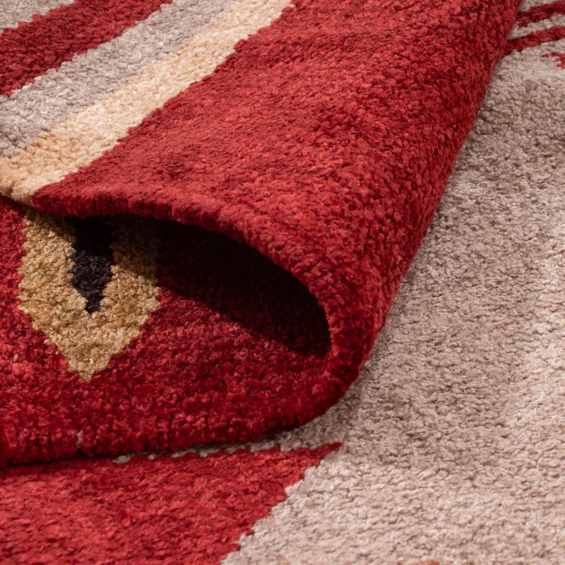 Kilim moderno Alfombra 140x100cm