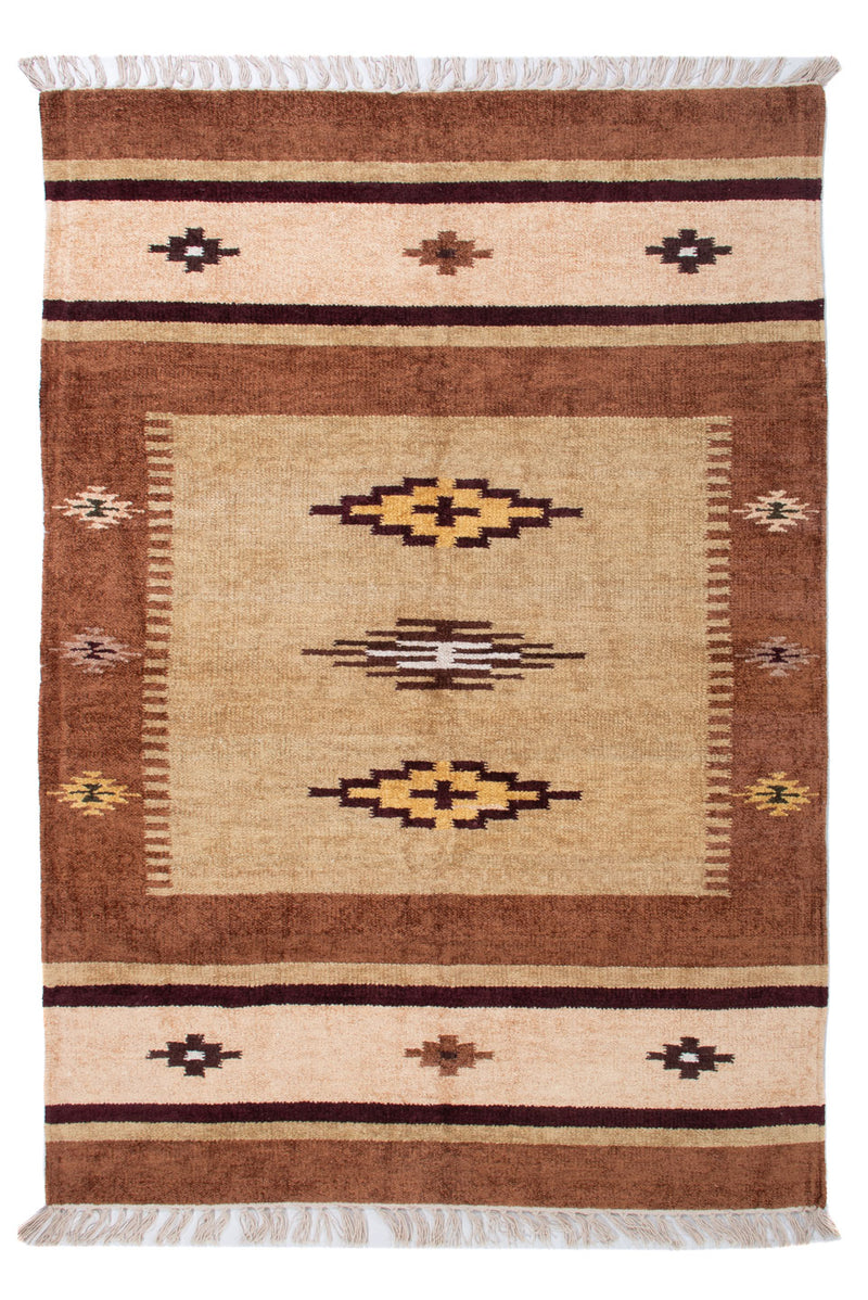 Kilim moderno Alfombra 140x100cm