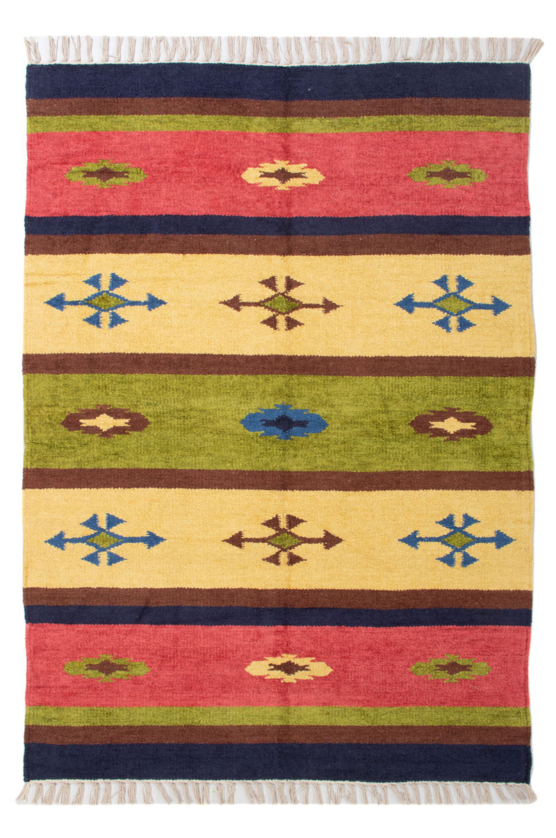 Kilim moderno Alfombra 140x100cm