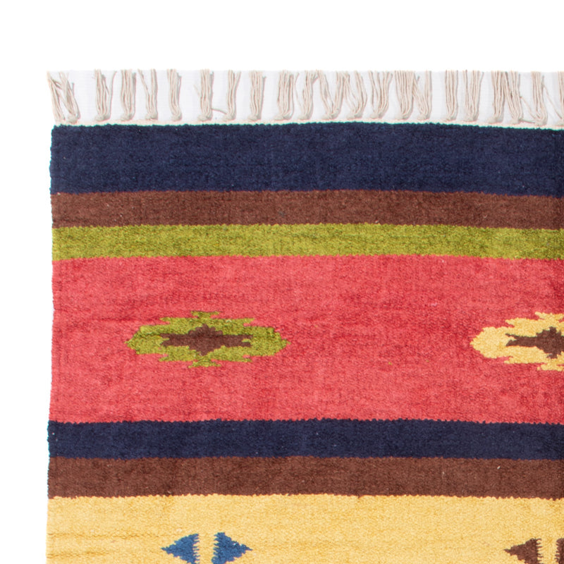 Kilim moderno Alfombra 140x100cm