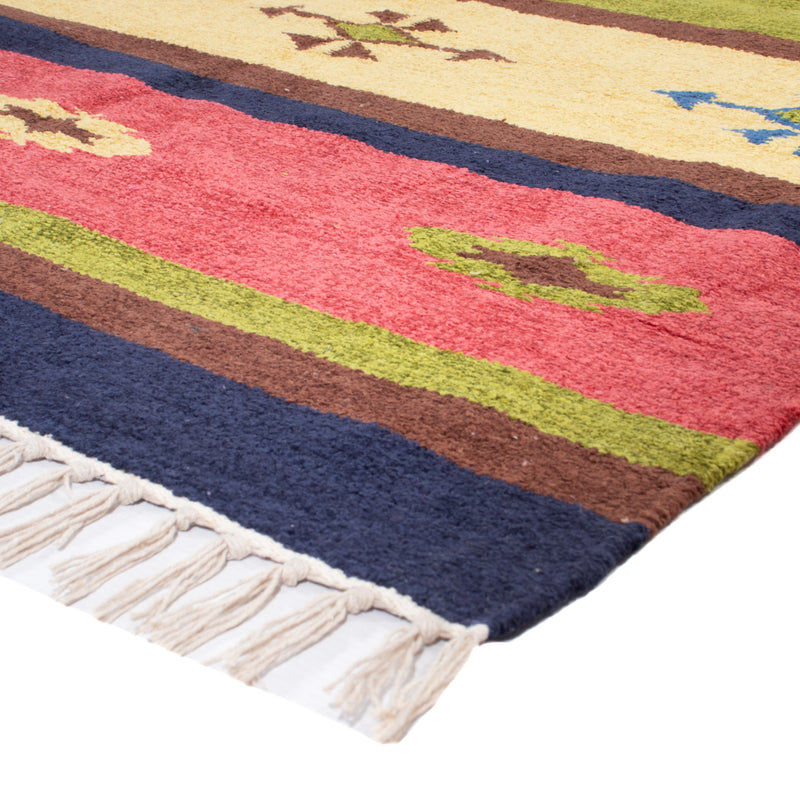 Kilim moderno Alfombra 140x100cm