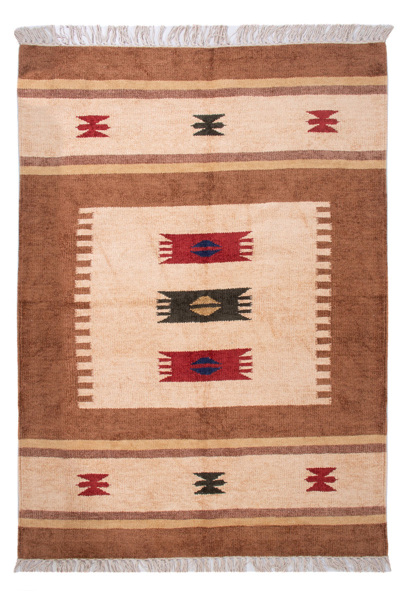 Kilim moderno Alfombra 140x100cm