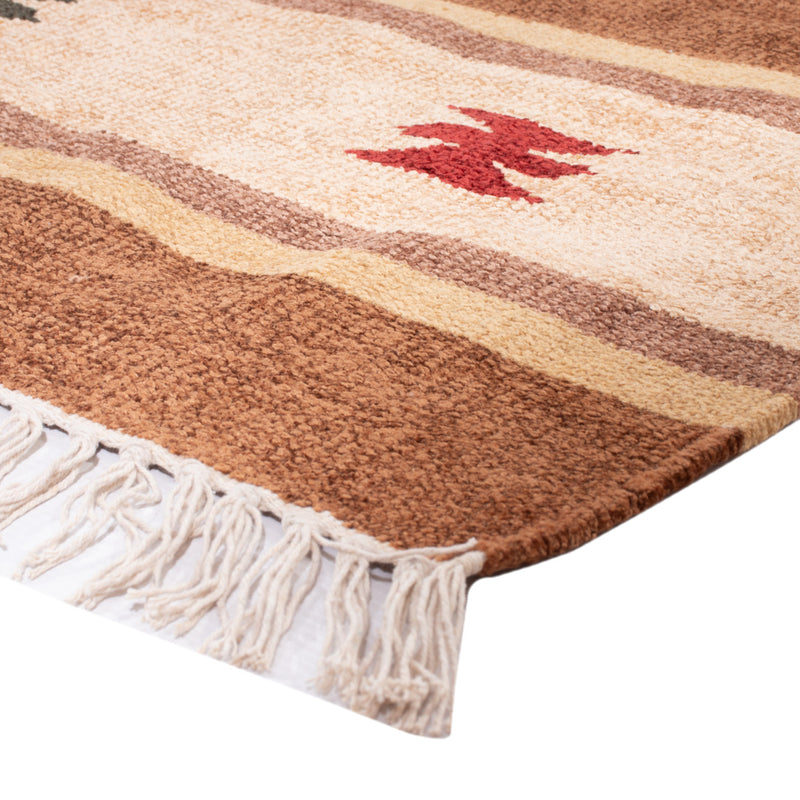 Kilim moderno Alfombra 140x100cm