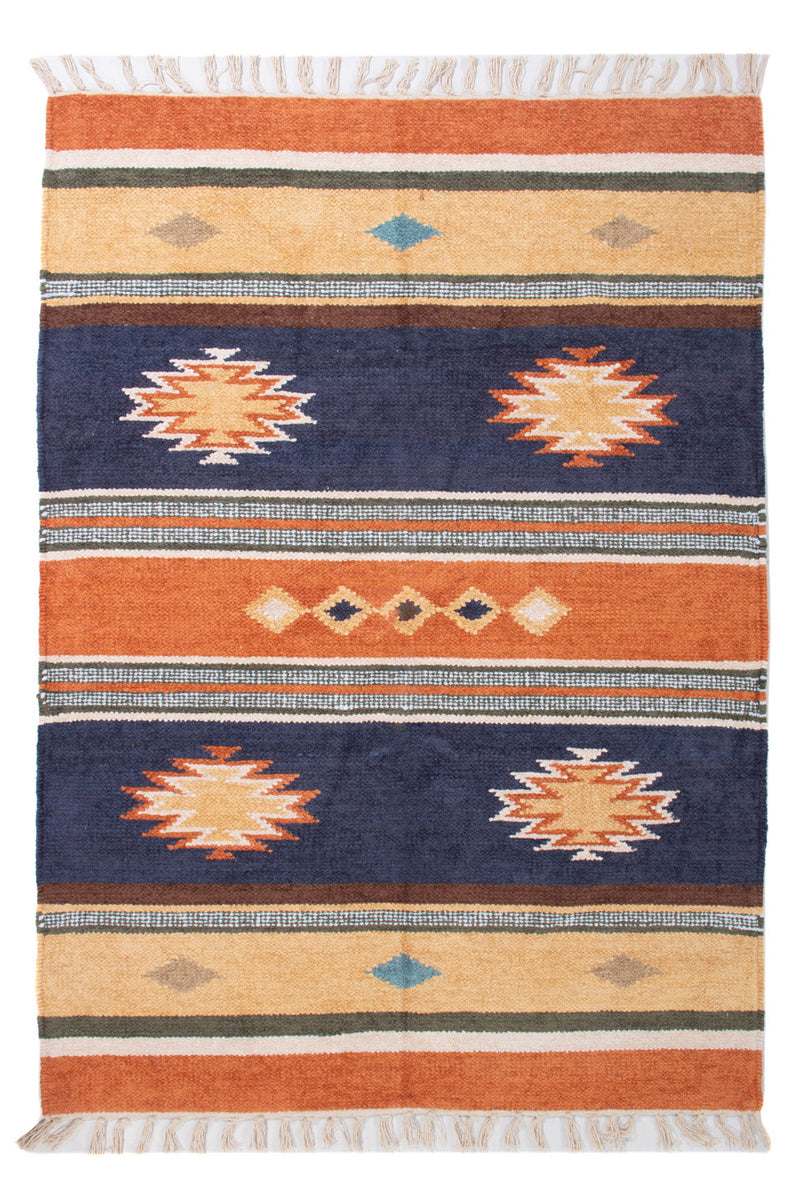 Kilim moderno Alfombra 140x100cm