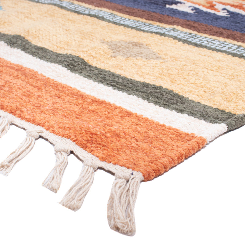 Kilim moderno Alfombra 140x100cm