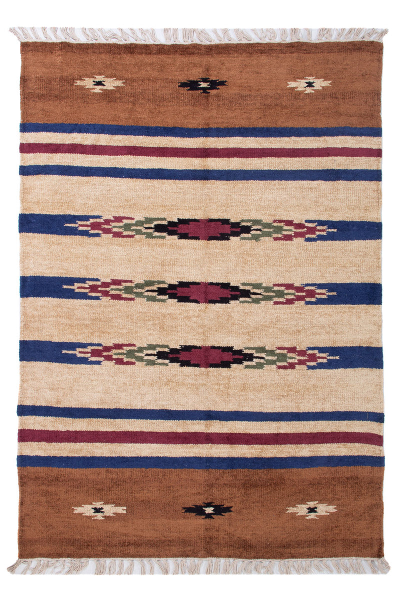 Kilim moderno Alfombra 140x100cm