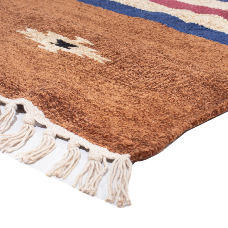 Kilim moderno Alfombra 140x100cm