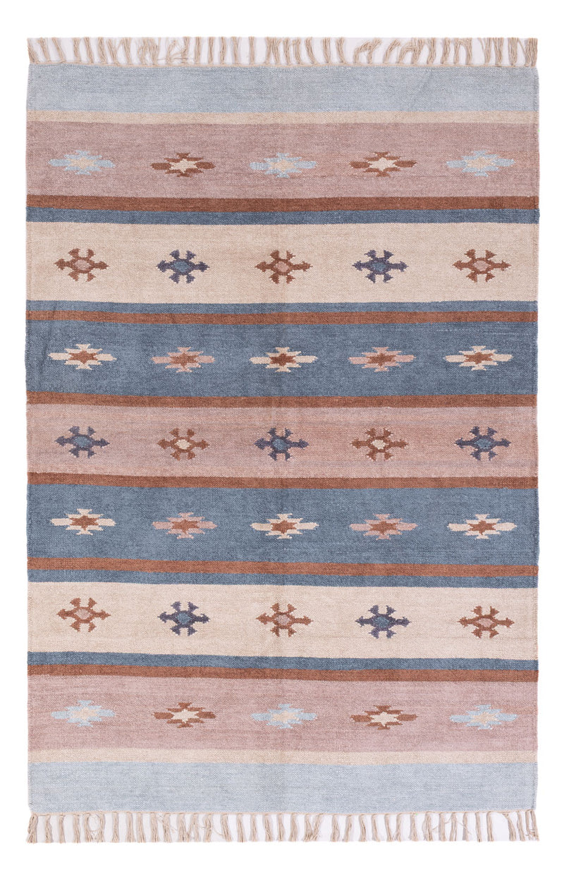 Kilim moderno Alfombra 190x130cm